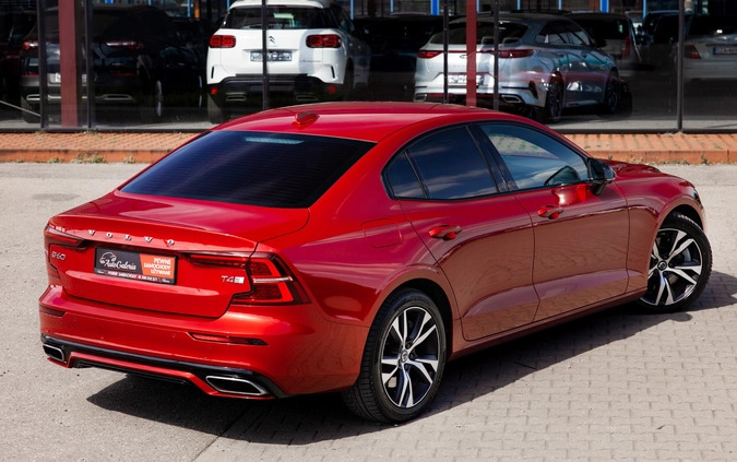 Volvo S60 cena 125900 przebieg: 103408, rok produkcji 2020 z Maków Podhalański małe 781
